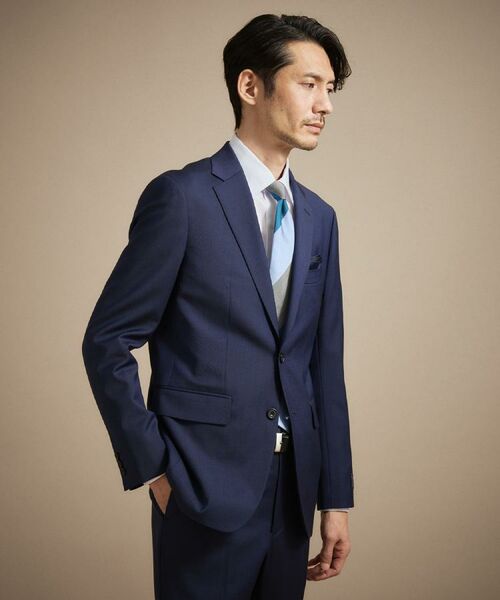 TAKEO KIKUCHI / タケオキクチ セットアップ | REDA アイスセンス（R）ピンヘッド スーツ（ネイビー(094)）