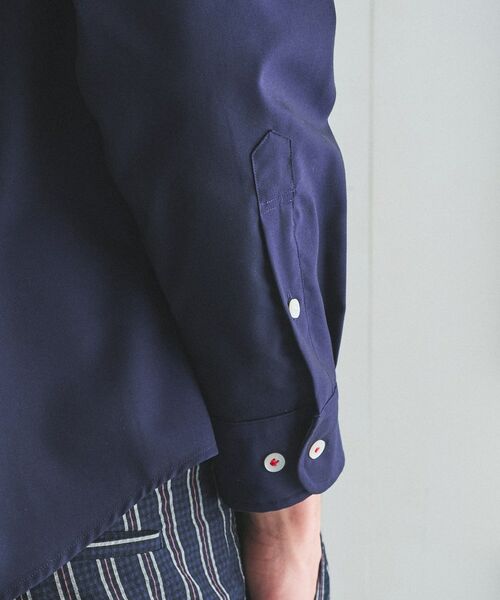 TAKEO KIKUCHI / タケオキクチ シャツ・ブラウス | 【BOWLER HAT LABEL】ボーラーハットウォーカー刺繍 ボタンダウンシャツ | 詳細22