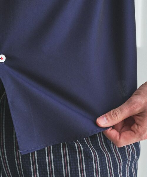 TAKEO KIKUCHI / タケオキクチ シャツ・ブラウス | 【BOWLER HAT LABEL】ボーラーハットウォーカー刺繍 ボタンダウンシャツ | 詳細23