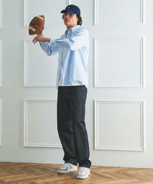 TAKEO KIKUCHI / タケオキクチ シャツ・ブラウス | 【BOWLER HAT LABEL】ボーラーハットウォーカー刺繍 ボタンダウンシャツ | 詳細25