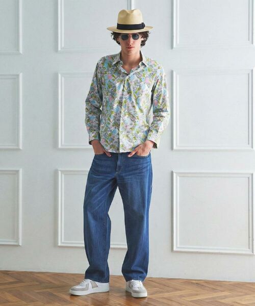 TAKEO KIKUCHI / タケオキクチ シャツ・ブラウス | 【BOWLER HAT LABEL】ビリケンプリント 長袖シャツ | 詳細19