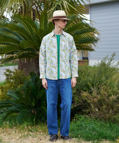 TAKEO KIKUCHI / タケオキクチ シャツ・ブラウス | 【BOWLER HAT LABEL】ビリケンプリント 長袖シャツ | 詳細21