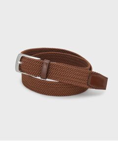 TAKEO KIKUCHI / タケオキクチ ベルト・サスペンダー | 【Made in JAPAN】ドモドソーラ ゴムメッシュベルト