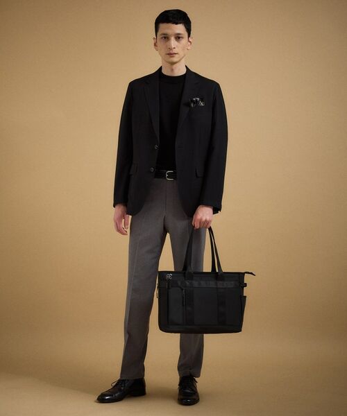 TAKEO KIKUCHI / タケオキクチ トートバッグ | ONOFFドビートートバッグ | 詳細20