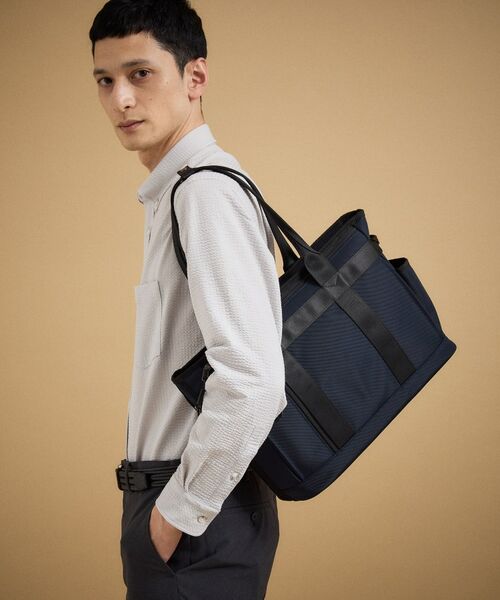 TAKEO KIKUCHI / タケオキクチ トートバッグ | ONOFFドビートートバッグ | 詳細21