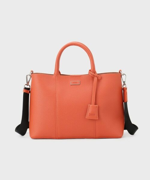 TAKEO KIKUCHI / タケオキクチ トートバッグ | シュリンクミニトート | 詳細1