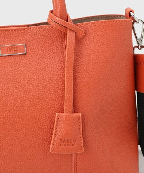 TAKEO KIKUCHI / タケオキクチ トートバッグ | シュリンクミニトート | 詳細12