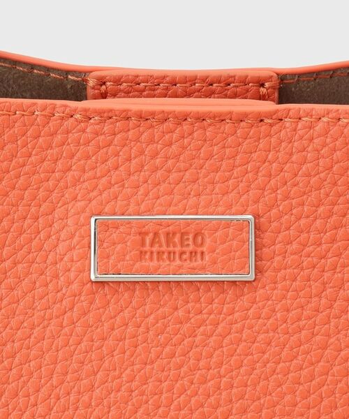TAKEO KIKUCHI / タケオキクチ トートバッグ | シュリンクミニトート | 詳細13