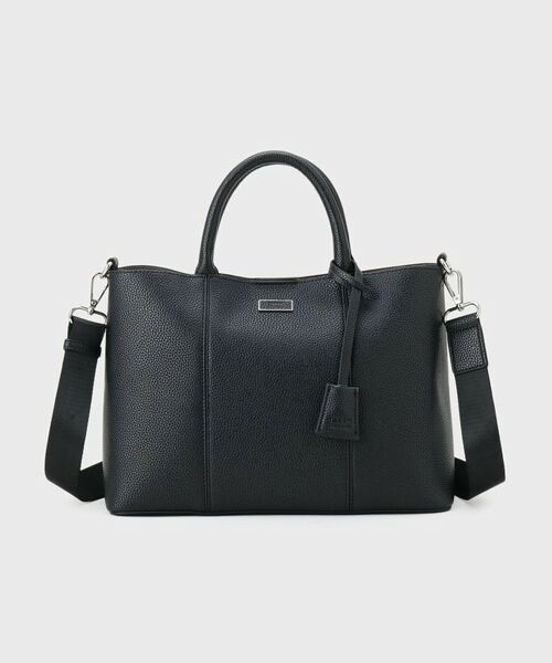 TAKEO KIKUCHI / タケオキクチ トートバッグ | シュリンクミニトート（ブラック(019)）