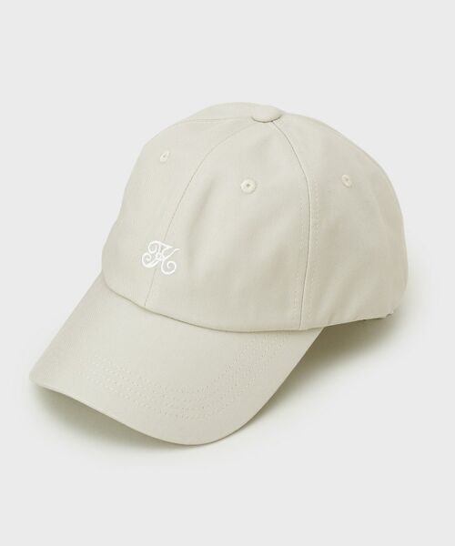 TAKEO KIKUCHI / タケオキクチ キャップ | ベースボールキャップ（オフホワイト(003)）