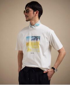 TAKEO KIKUCHI / タケオキクチ Tシャツ | マラケシュ フォト Tシャツ