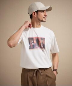 TAKEO KIKUCHI / タケオキクチ Tシャツ | マラケシュ フォト Tシャツ