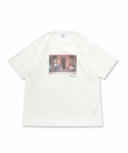 TAKEO KIKUCHI / タケオキクチ Tシャツ | マラケシュ フォト Tシャツ | 詳細1
