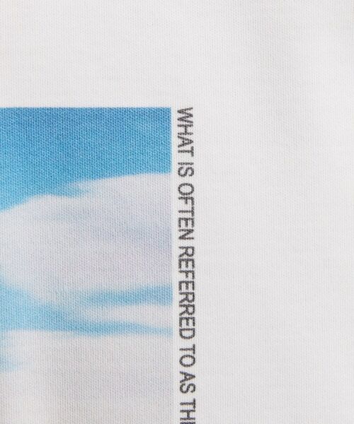 TAKEO KIKUCHI / タケオキクチ Tシャツ | マラケシュ フォト Tシャツ | 詳細11