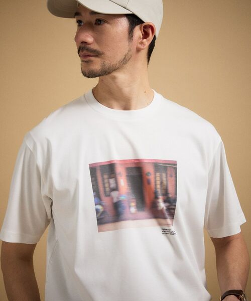 TAKEO KIKUCHI / タケオキクチ Tシャツ | マラケシュ フォト Tシャツ | 詳細12