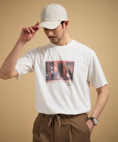 TAKEO KIKUCHI / タケオキクチ Tシャツ | マラケシュ フォト Tシャツ | 詳細13