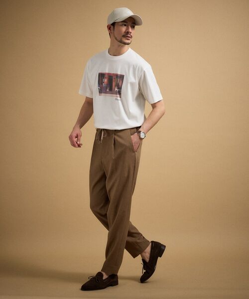 TAKEO KIKUCHI / タケオキクチ Tシャツ | マラケシュ フォト Tシャツ | 詳細14