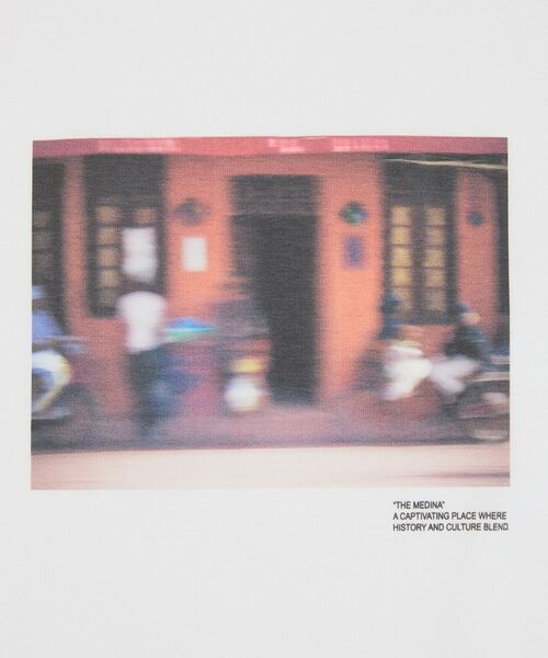 TAKEO KIKUCHI / タケオキクチ Tシャツ | マラケシュ フォト Tシャツ | 詳細15