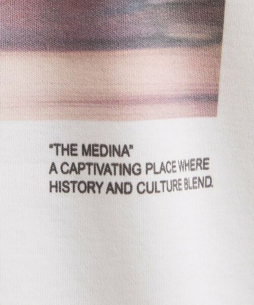 TAKEO KIKUCHI / タケオキクチ Tシャツ | マラケシュ フォト Tシャツ | 詳細16