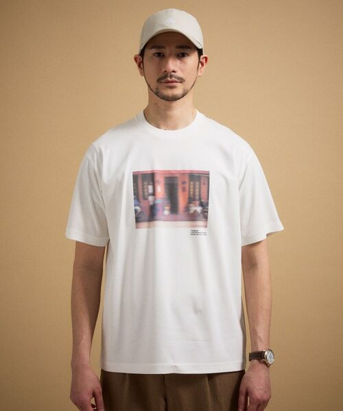 TAKEO KIKUCHI / タケオキクチ Tシャツ | マラケシュ フォト Tシャツ | 詳細17