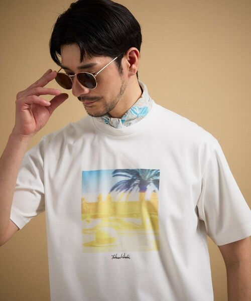 TAKEO KIKUCHI / タケオキクチ Tシャツ | マラケシュ フォト Tシャツ | 詳細2