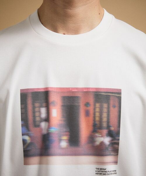 TAKEO KIKUCHI / タケオキクチ Tシャツ | マラケシュ フォト Tシャツ | 詳細20