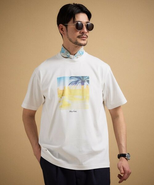 TAKEO KIKUCHI / タケオキクチ Tシャツ | マラケシュ フォト Tシャツ | 詳細3