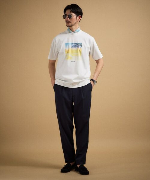 TAKEO KIKUCHI / タケオキクチ Tシャツ | マラケシュ フォト Tシャツ | 詳細4