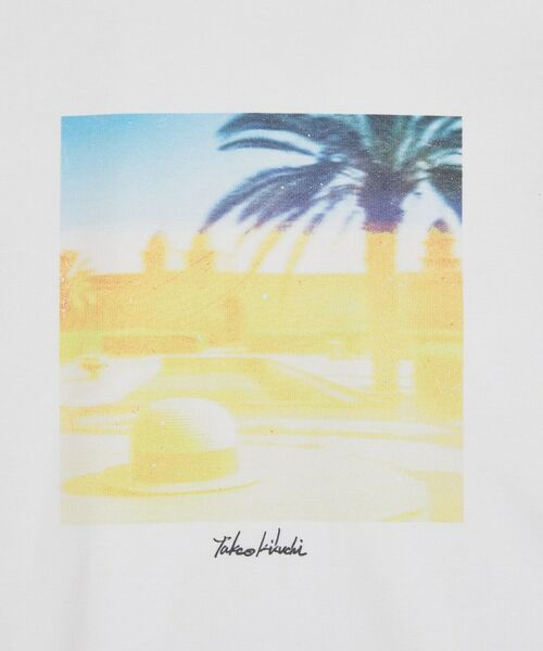 TAKEO KIKUCHI / タケオキクチ Tシャツ | マラケシュ フォト Tシャツ | 詳細5