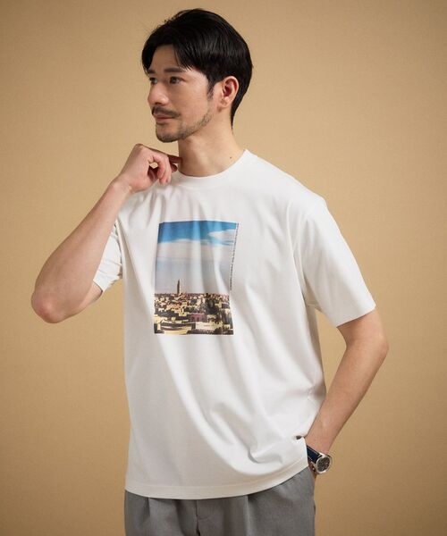 TAKEO KIKUCHI / タケオキクチ Tシャツ | マラケシュ フォト Tシャツ | 詳細8