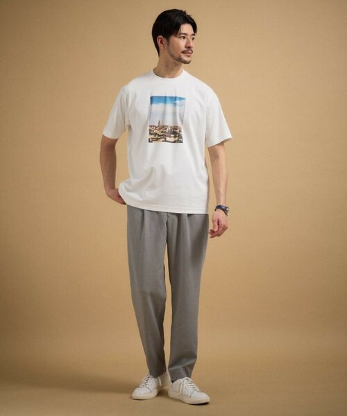 TAKEO KIKUCHI / タケオキクチ Tシャツ | マラケシュ フォト Tシャツ | 詳細9