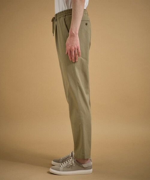 TAKEO KIKUCHI / タケオキクチ パンツ | 【撥水・洗える・シワになりにくい】 リランチェ(R) イージーパンツ | 詳細11