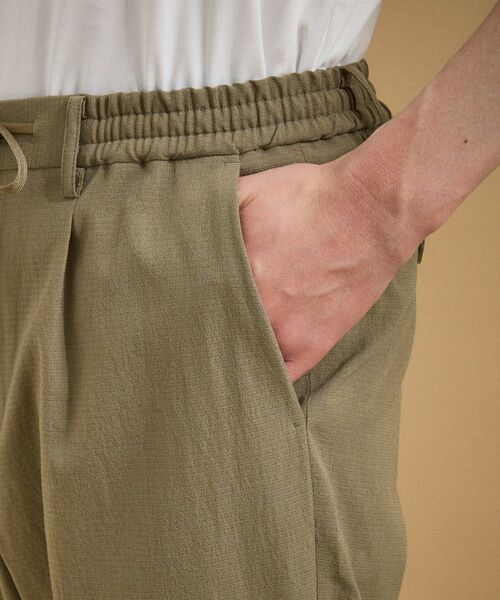 TAKEO KIKUCHI / タケオキクチ パンツ | 【撥水・洗える・シワになりにくい】 リランチェ(R) イージーパンツ | 詳細14