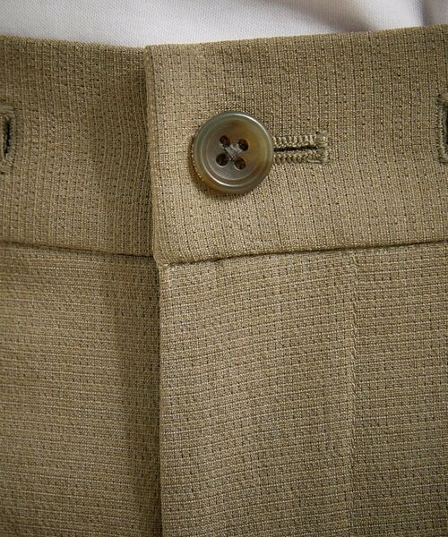 TAKEO KIKUCHI / タケオキクチ パンツ | 【撥水・洗える・シワになりにくい】 リランチェ(R) イージーパンツ | 詳細17