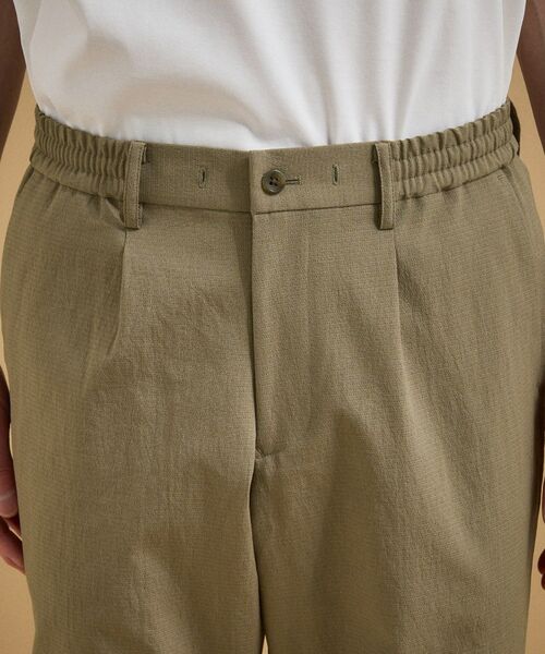 TAKEO KIKUCHI / タケオキクチ パンツ | 【撥水・洗える・シワになりにくい】 リランチェ(R) イージーパンツ | 詳細18