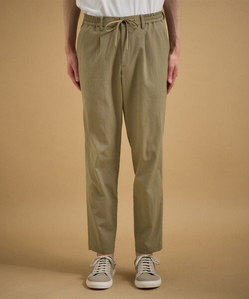 TAKEO KIKUCHI / タケオキクチ パンツ | 【撥水・洗える・シワになりにくい】 リランチェ（R） イージーパンツ | 詳細19