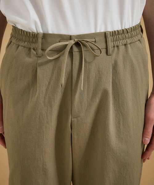 TAKEO KIKUCHI / タケオキクチ パンツ | 【撥水・洗える・シワになりにくい】 リランチェ（R） イージーパンツ | 詳細22