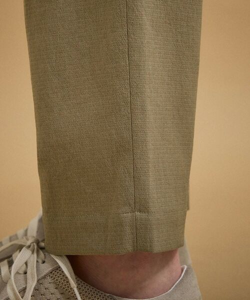 TAKEO KIKUCHI / タケオキクチ パンツ | 【撥水・洗える・シワになりにくい】 リランチェ（R） イージーパンツ | 詳細25