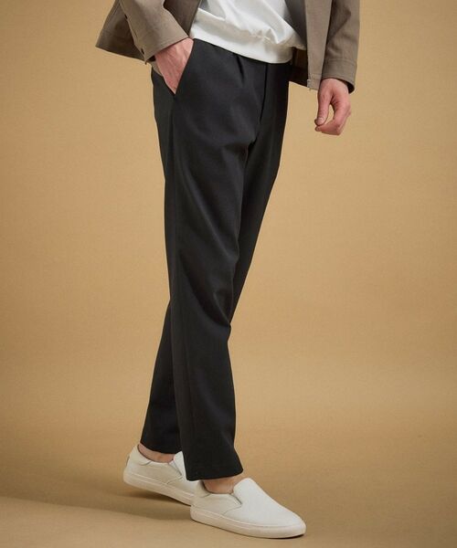 TAKEO KIKUCHI / タケオキクチ パンツ | 【撥水・洗える・シワになりにくい】 リランチェ(R) イージーパンツ | 詳細3