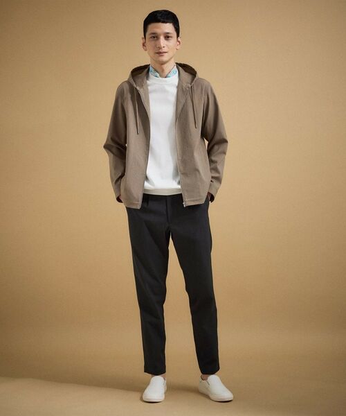 TAKEO KIKUCHI / タケオキクチ パンツ | 【撥水・洗える・シワになりにくい】 リランチェ(R) イージーパンツ | 詳細4