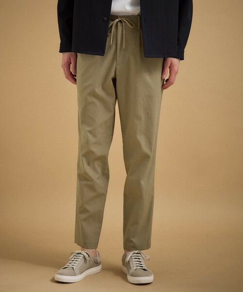 TAKEO KIKUCHI / タケオキクチ パンツ | 【撥水・洗える・シワになりにくい】 リランチェ(R) イージーパンツ | 詳細6