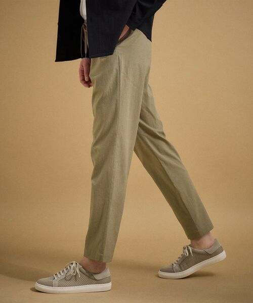 TAKEO KIKUCHI / タケオキクチ パンツ | 【撥水・洗える・シワになりにくい】 リランチェ(R) イージーパンツ | 詳細7