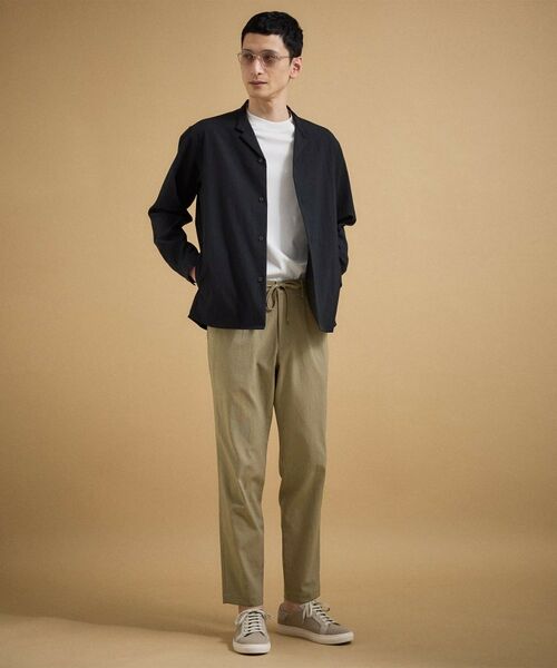 TAKEO KIKUCHI / タケオキクチ パンツ | 【撥水・洗える・シワになりにくい】 リランチェ(R) イージーパンツ | 詳細8