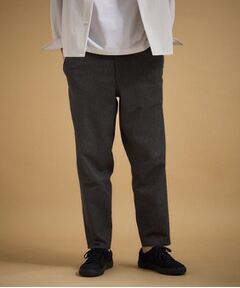 TAKEO KIKUCHI / タケオキクチ パンツ | デニムライクカラミイージーパンツ