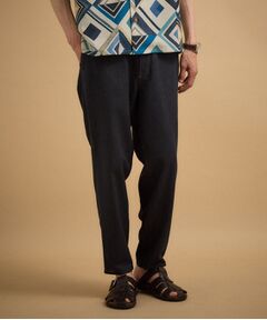 TAKEO KIKUCHI / タケオキクチ パンツ | デニムライクカラミイージーパンツ