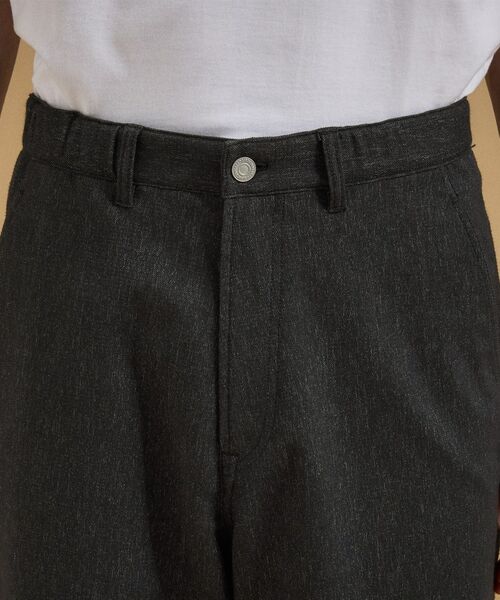TAKEO KIKUCHI / タケオキクチ パンツ | デニムライクカラミイージーパンツ | 詳細10