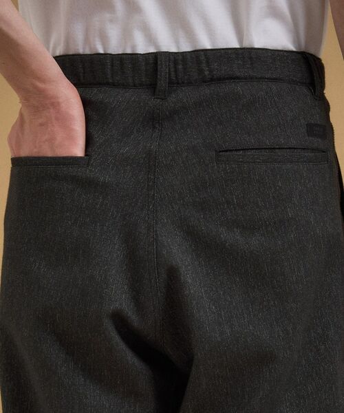 TAKEO KIKUCHI / タケオキクチ パンツ | デニムライクカラミイージーパンツ | 詳細12