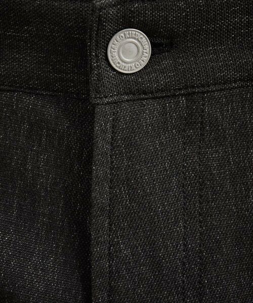 TAKEO KIKUCHI / タケオキクチ パンツ | デニムライクカラミイージーパンツ | 詳細18