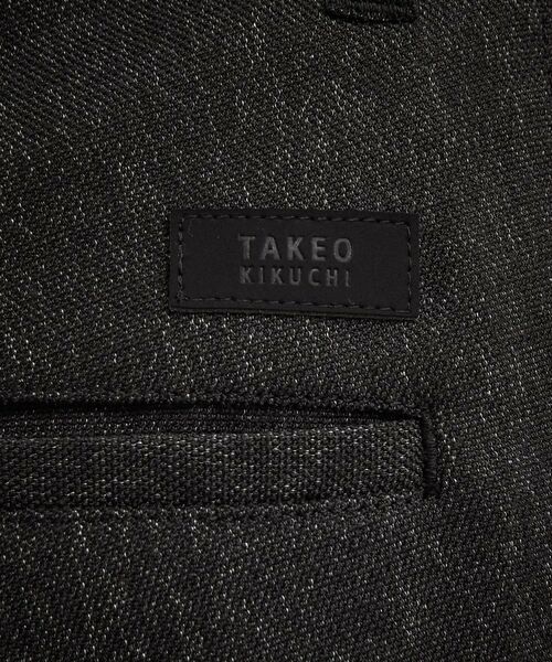 TAKEO KIKUCHI / タケオキクチ パンツ | デニムライクカラミイージーパンツ | 詳細19