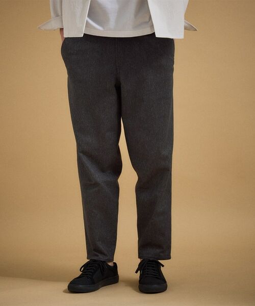 TAKEO KIKUCHI / タケオキクチ パンツ | デニムライクカラミイージーパンツ | 詳細2